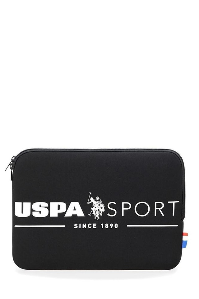 U.S. Polo Assn. Logo Detaylı Erkek Laptop & Evrak Çantası