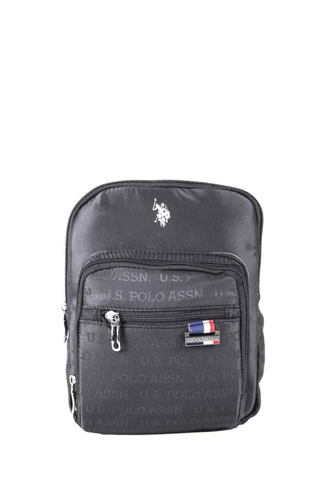 U.S. Polo Assn. Logo Detaylı Erkek Postacı Çantası