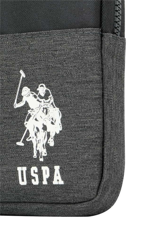 U.S. Polo Assn. Logo Detaylı Erkek Laptop & Evrak Çantası