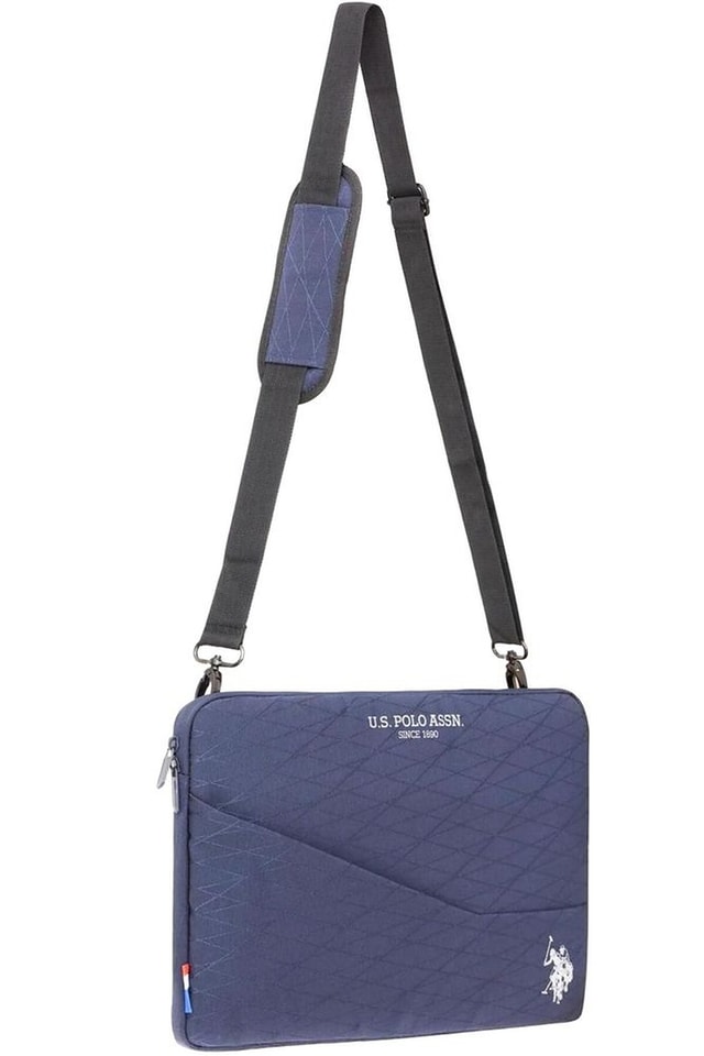 U.S. Polo Assn. Logo Detaylı Erkek Laptop & Evrak Çantası