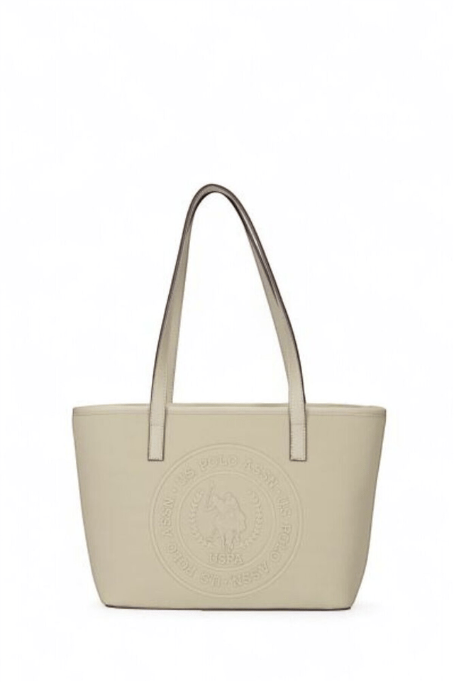 U.S. Polo Assn. Logo Detaylı Kadın Omuz Çantası