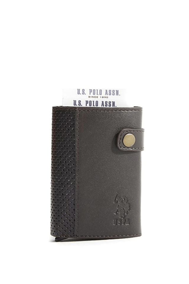U.S. Polo Assn. Hakiki Deri Erkek Kartlık