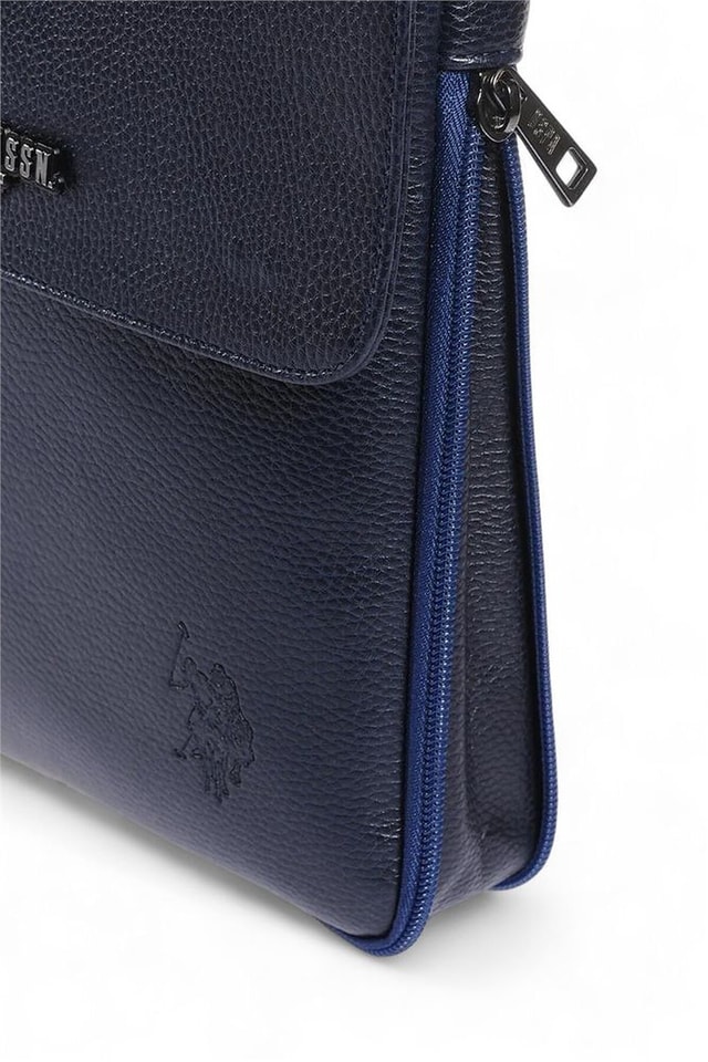U.S. Polo Assn. Logo Detaylı Erkek Postacı Çantası