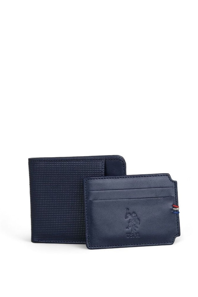 U.S. Polo Assn. Hakiki Deri Erkek Cüzdan