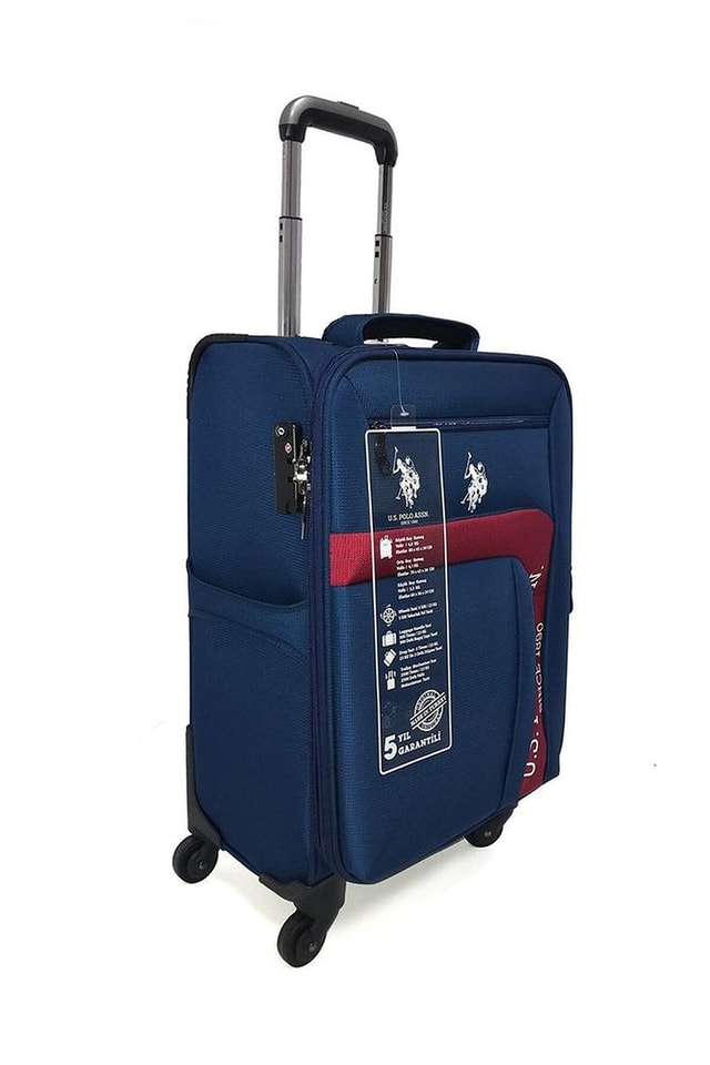 U.S. Polo Assn. 60 Cm Unisex Orta Boy Valiz