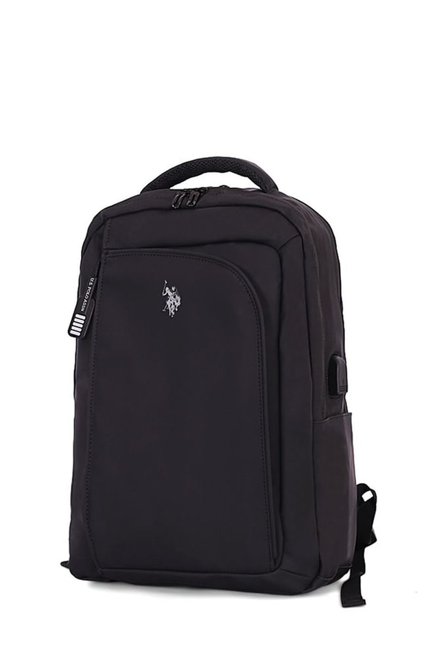 U.S. Polo Assn. Logo Detaylı Erkek Sırt Çantası