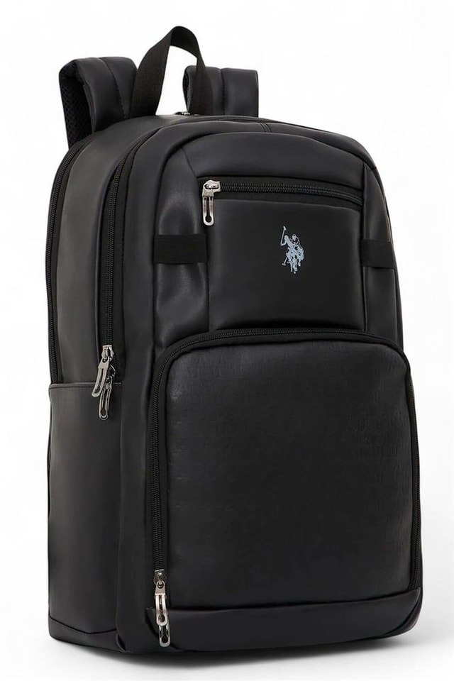 U.S. Polo Assn. Logo Detaylı Erkek Sırt Çantası