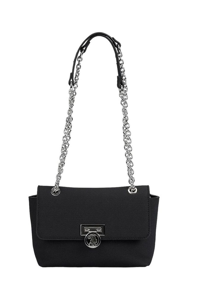U.S. Polo Assn. Logo Detaylı Kadın Çapraz Askılı Çanta