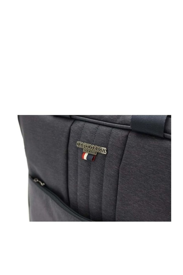 U.S. Polo Assn. Logo Detaylı Erkek Laptop & Evrak Çantası