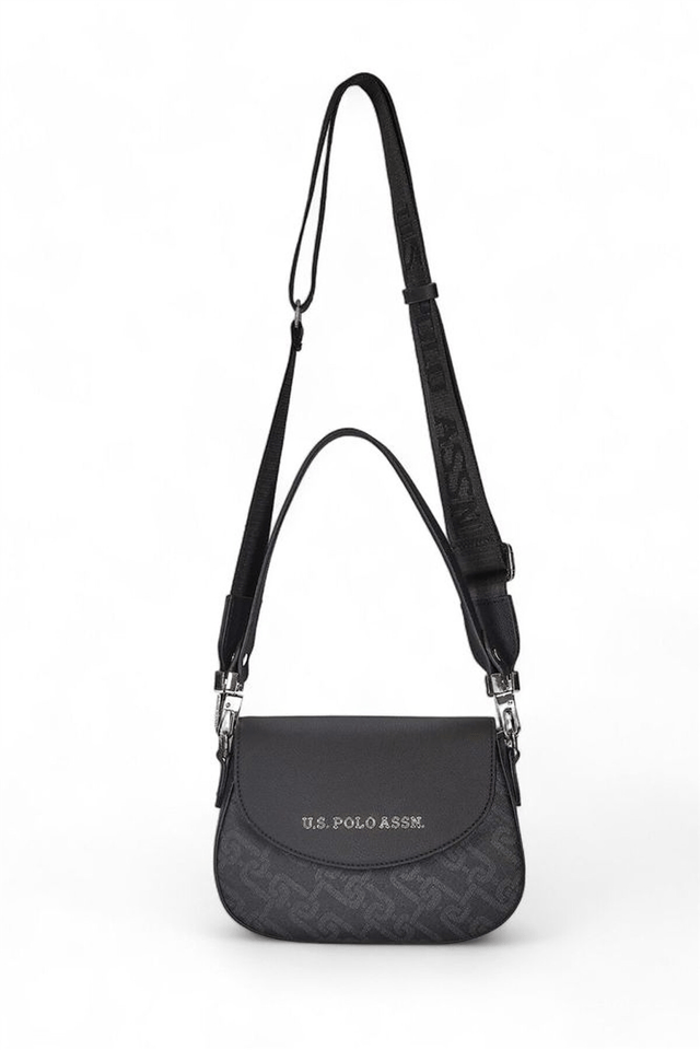 U.S. Polo Assn. Logo Detaylı Kadın Çapraz Askılı Çanta