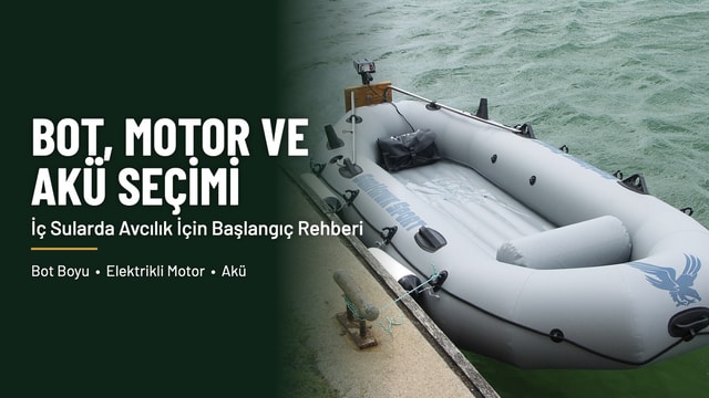 Balıkçı Botu, Motor ve Akü Seçimi