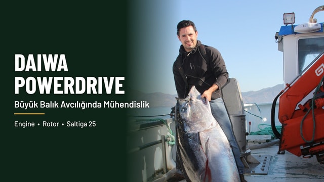 PowerDrive: Büyük Balık Avcılığında Mühendislik
