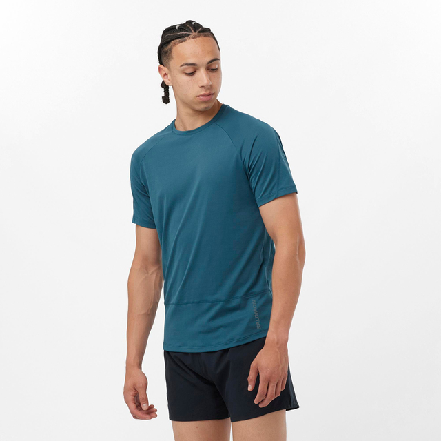 LC2194600-CROSS RUN SS TEE M
