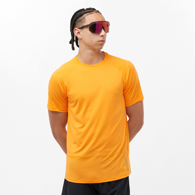 LC2194800-CROSS RUN SS TEE M