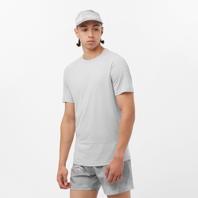 LC2194900-CROSS RUN SS TEE M
