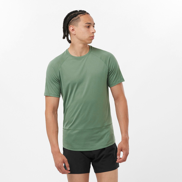 LC2195000-CROSS RUN SS TEE M
