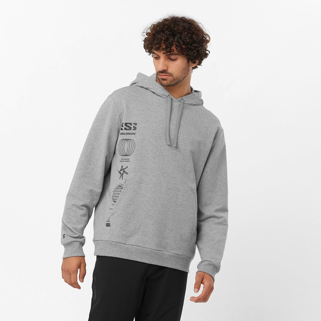 LC2220000-GRAPHIC PULL OVER HOODY M