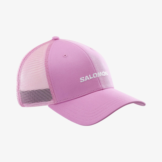 LC2682400-LOGO TRUCKER CAP