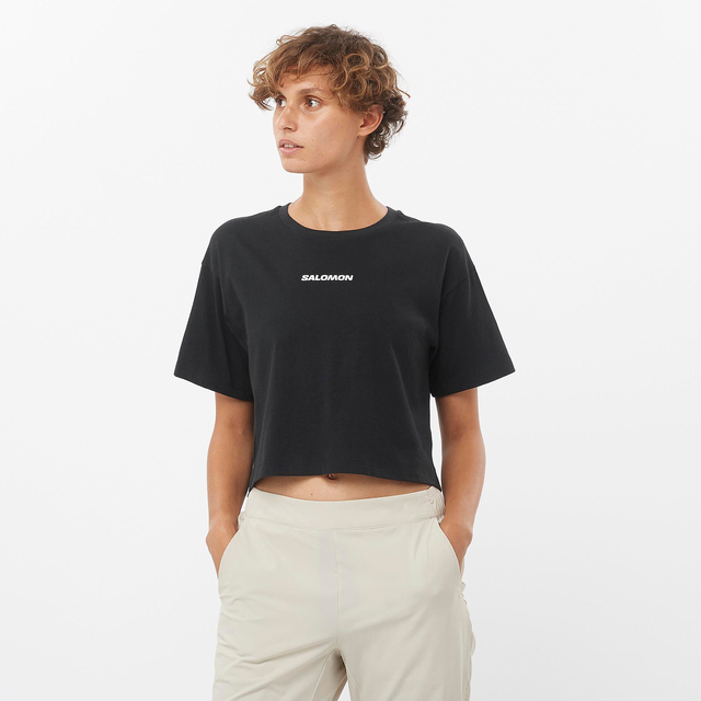 LC2218100-LOGO TWIST SS TEE W