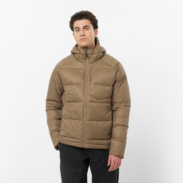 LC2360900-OUTLINE DOWN HOODED JKT M