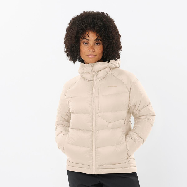 LC2360800-OUTLINE DOWN HOODED JKT W