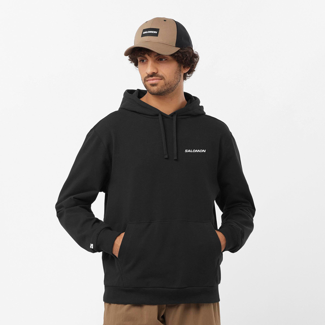 LC2235500-PERF PULL OVER HOODY M