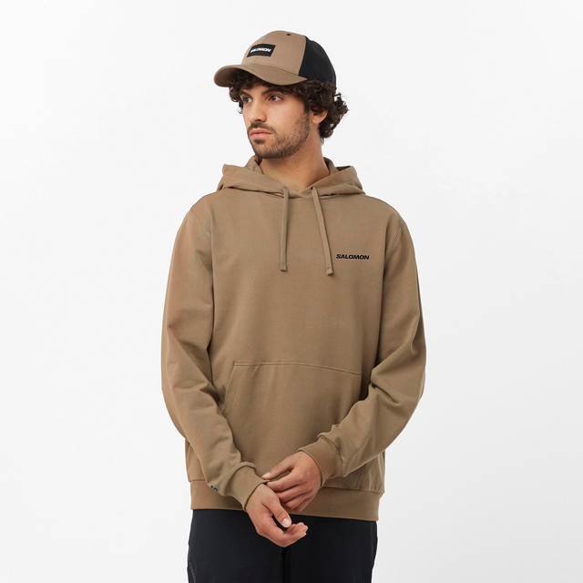 LC2247600-PERF PULL OVER HOODY M