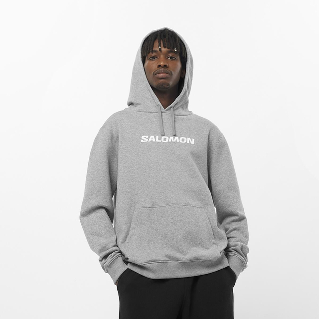 LC2360400-SAL LOGO PERF HOODIE M