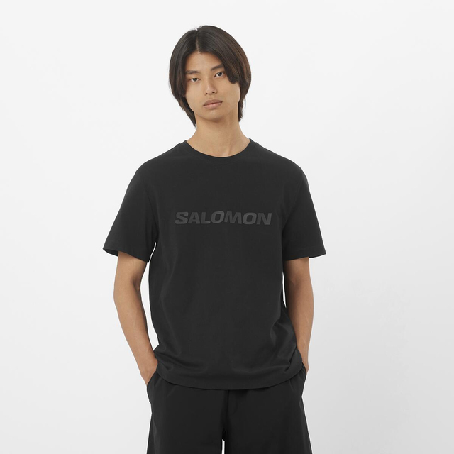 LC2526600-SALOMON BIG LOGO TEE M