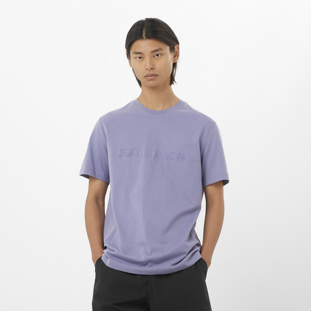 LC2526800-SALOMON BIG LOGO TEE M