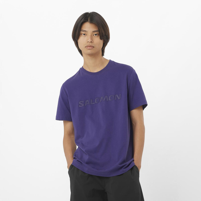 LC2526900-SALOMON BIG LOGO TEE M