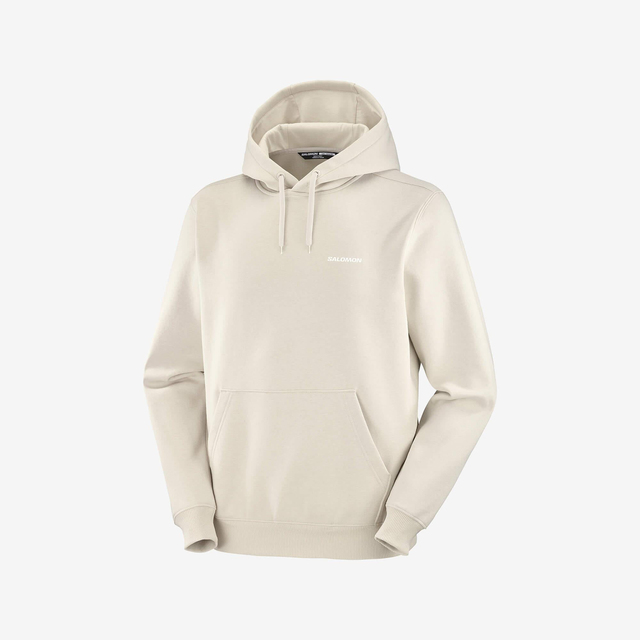LC2523200-SALOMON LOGO HOODIE M