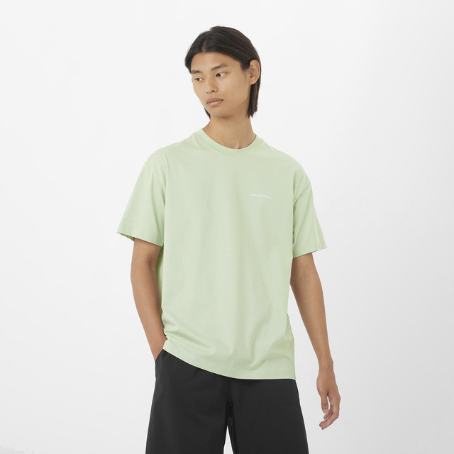 LC2527300-SALOMON LOGO RX TEE M