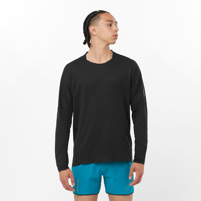 LC2187000-SENSE AERO LS TEE M