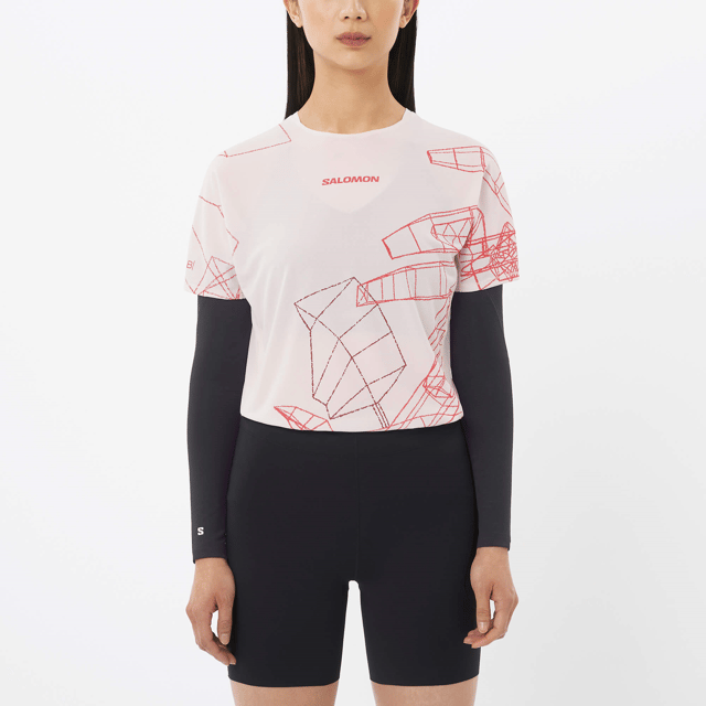 LC2831700-S/LAB SPEED TEE W