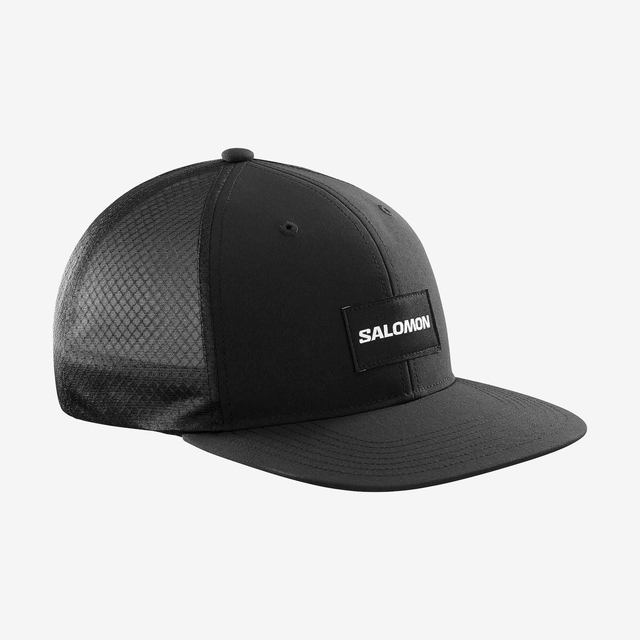LC2024500-TRUCKER FLAT CAP