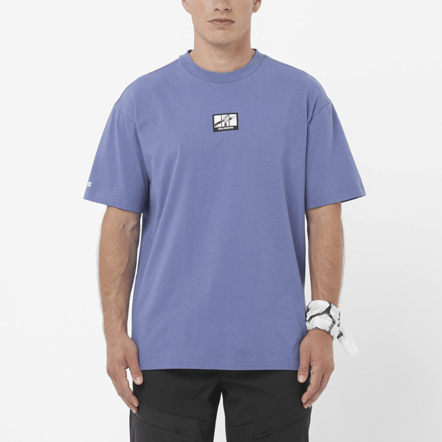 LC2845100-WILD RAYS LABEL SS TEE M