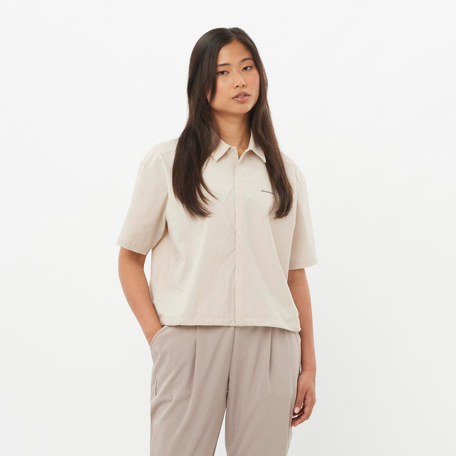 LC2443100-XPLRATION SS SHIRT W