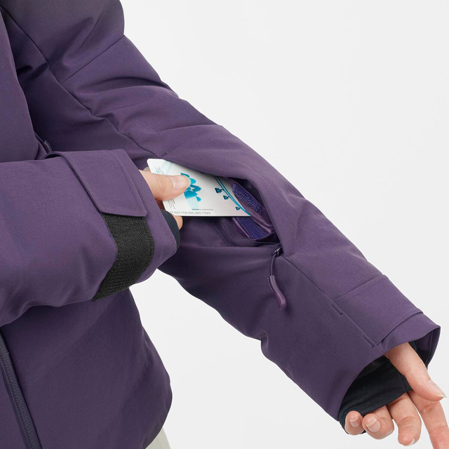 LC2142000-ALPENFLOW DOWN JACKET W