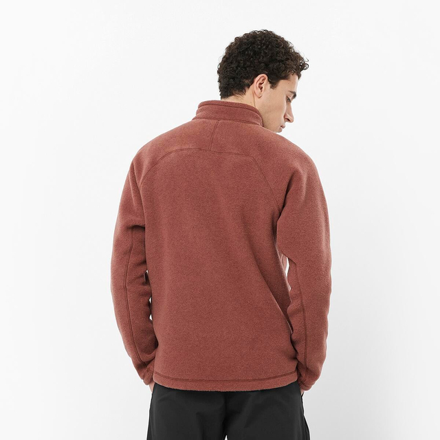 LC2284000-CHROMA FLEECE PULLOV HZ M