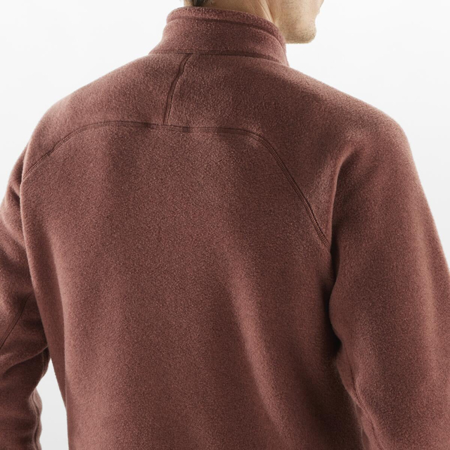 LC2284000-CHROMA FLEECE PULLOV HZ M