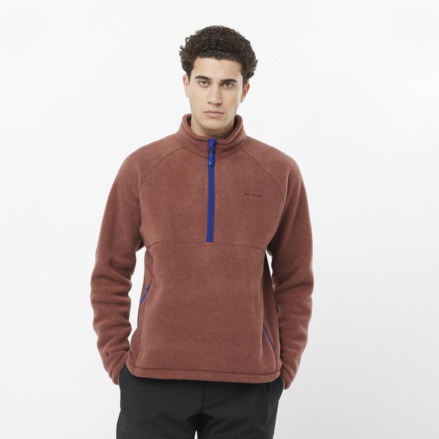LC2284000-CHROMA FLEECE PULLOV HZ M