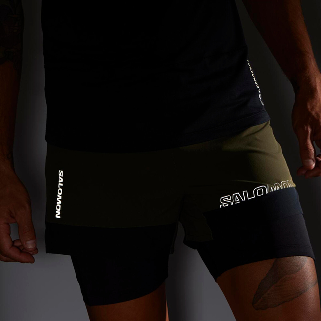 LC2049800-CROSS 2IN1 SHORTS M