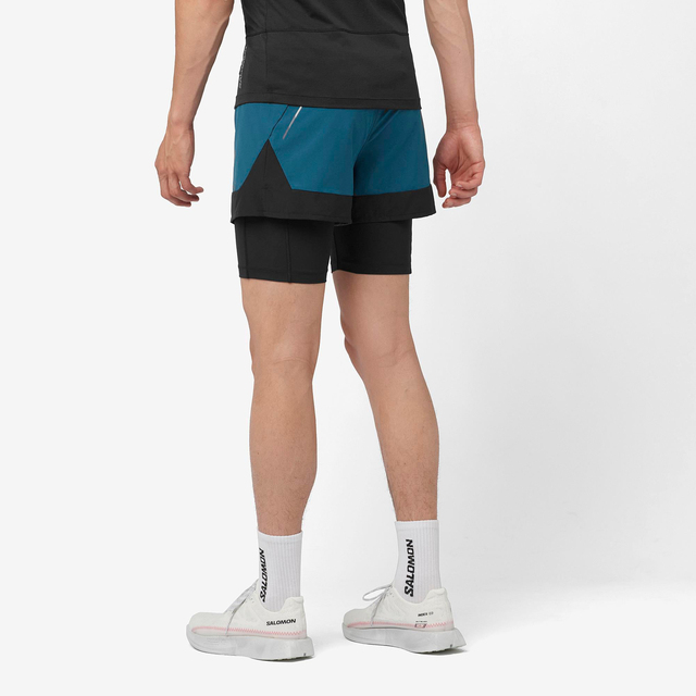 LC2197500-CROSS 2IN1 SHORTS M