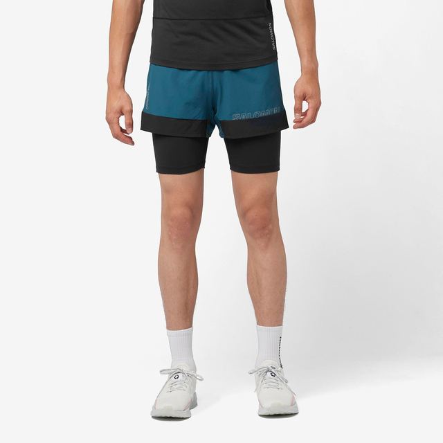 LC2197500-CROSS 2IN1 SHORTS M