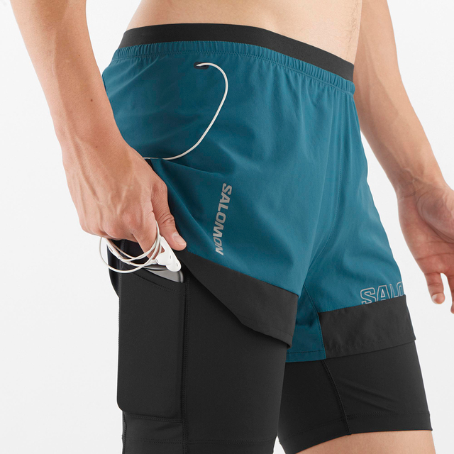 LC2197500-CROSS 2IN1 SHORTS M