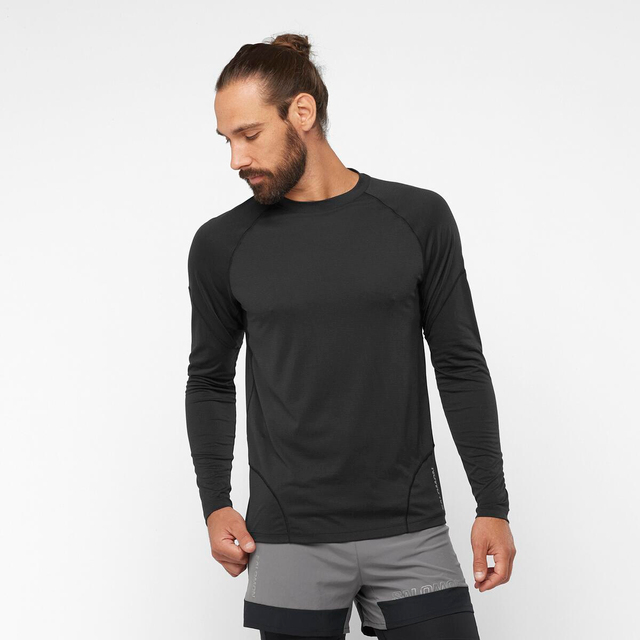 LC1826400-CROSS RUN LS TEE M