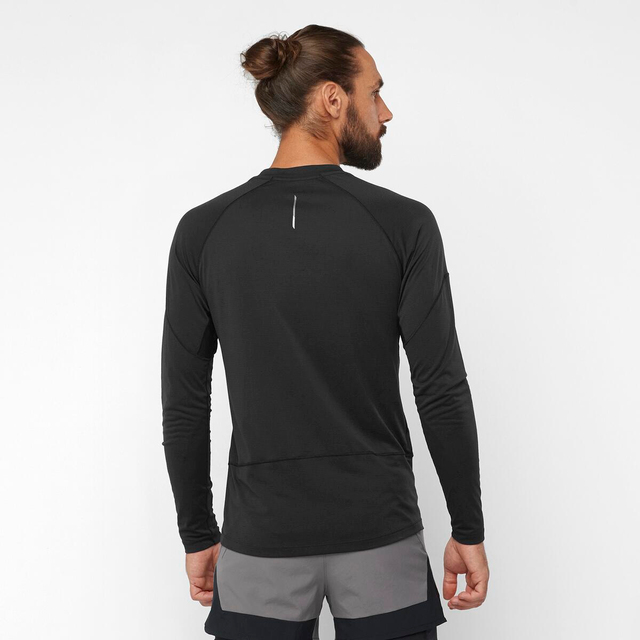 LC1826400-CROSS RUN LS TEE M