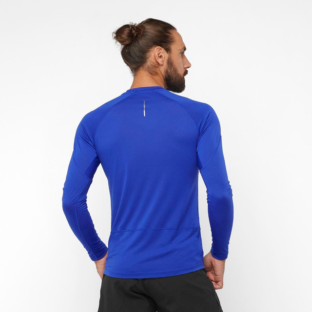 LC2033800-CROSS RUN LS TEE M
