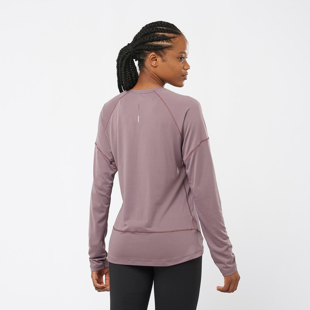 LC2130800-CROSS RUN LS TEE W